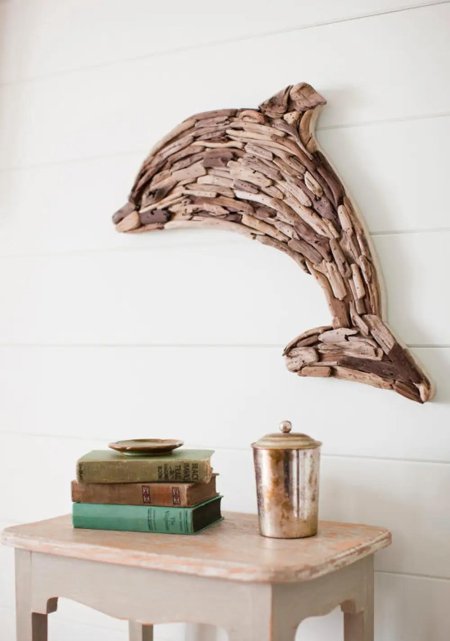 Дрифтвуд дельфин