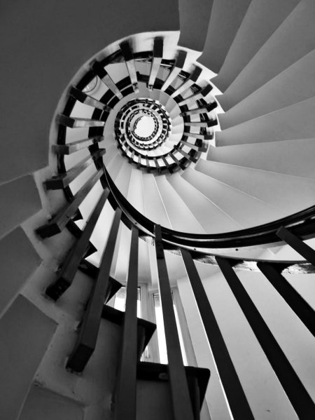 Фибоначчи в архитектуре