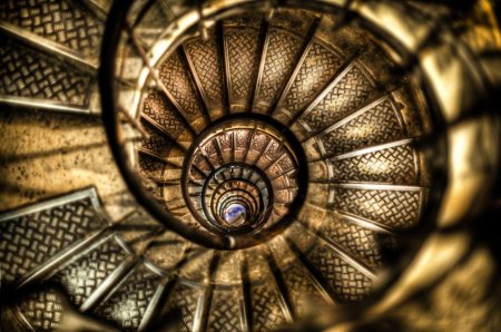 Спиральная лестница