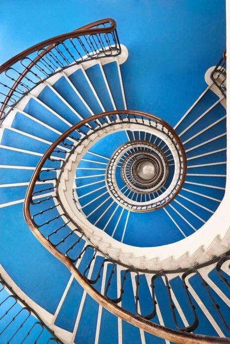 Винтовая лестница вальхейм