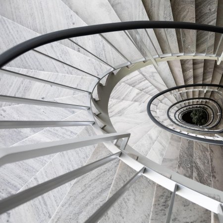 Скрученная лестница