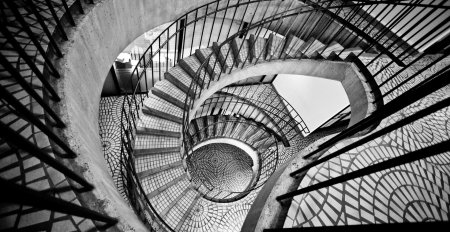 Лестница эшера архитектура