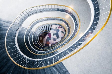 Лестница круглая