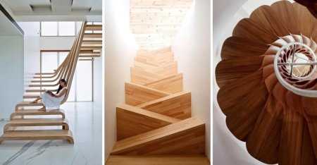 Параметрическая лестница