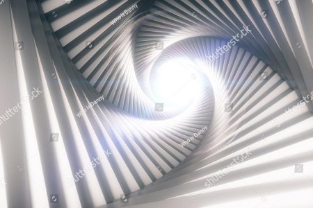 Спиральный тоннель