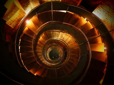 Спиральная лестница