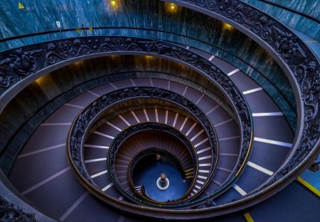 Лестница браманте ватикан
