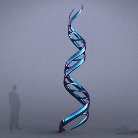 Скульптура спираль