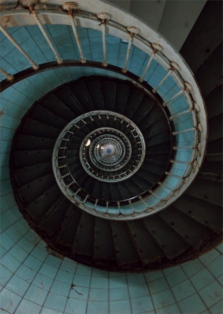 Винтовая лестница маяка