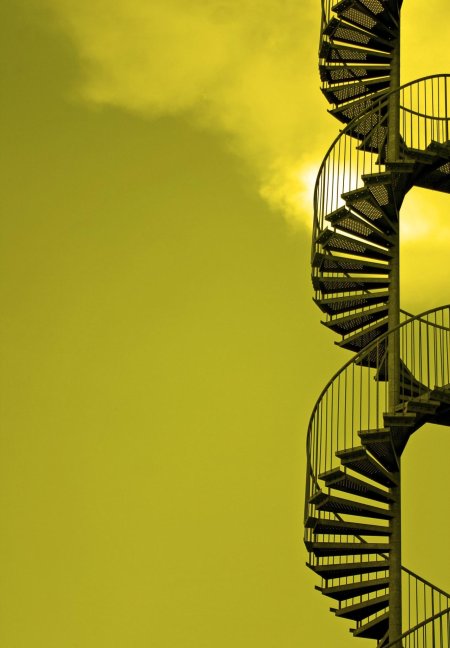 Абстрактная лестница