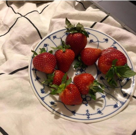 Клубника эстетика пинтерест