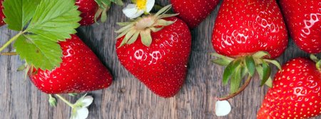 Свежая клубника