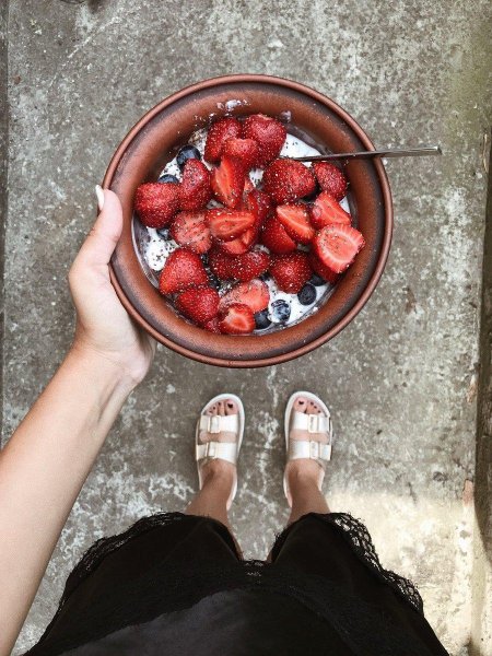 Эстетика клубника