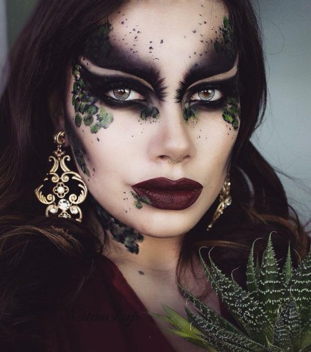 Макияж ведьм