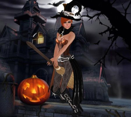 Мацумото ведьма хэллоуин