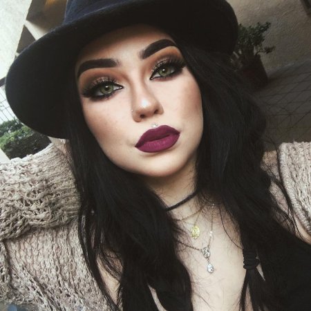 Макияж модный