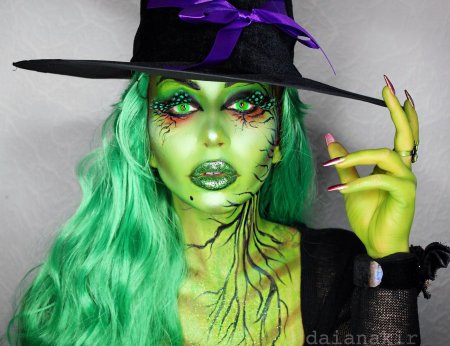 Ведьма грим