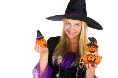 Хэллоуинские ведьмы