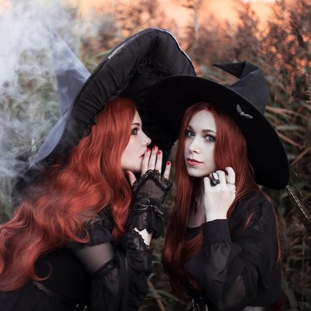 Хэллоуин эстетика ведьмы шабаш