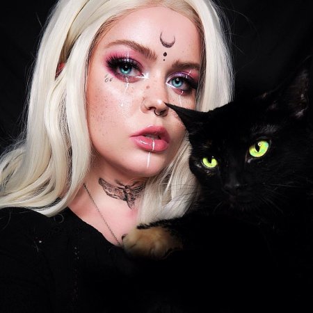 Хэллоуин макияж