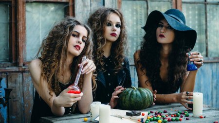 Фотосессия в стиле ведьм