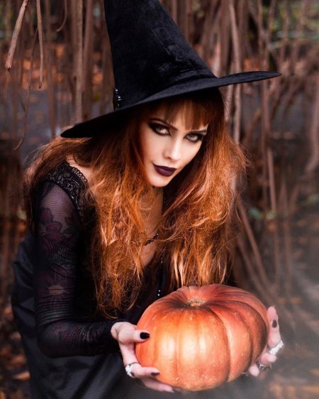 Фотосессия в стиле ведьм