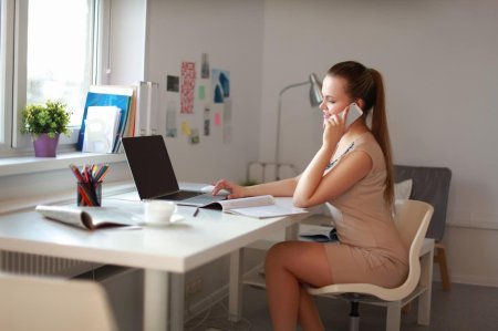 Женщина офис