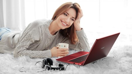 Ноутбук красивый