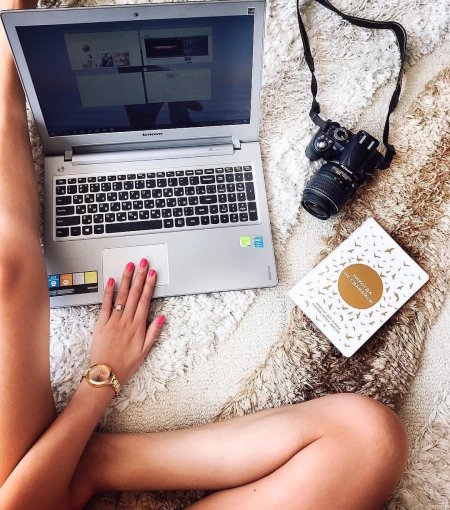 Ноутбук красивый