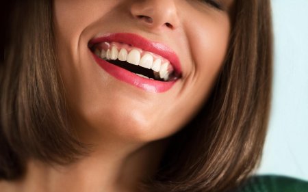 Красивые ровные зубы