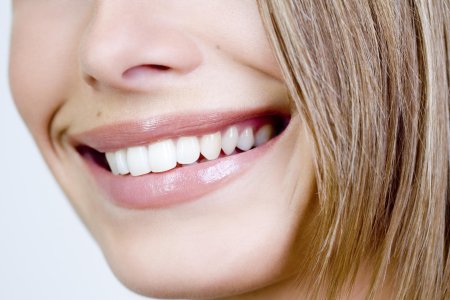 Зубы большие