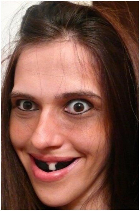 Страшная баба