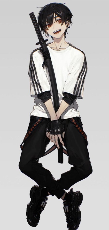 Аниме персонажи мальчики