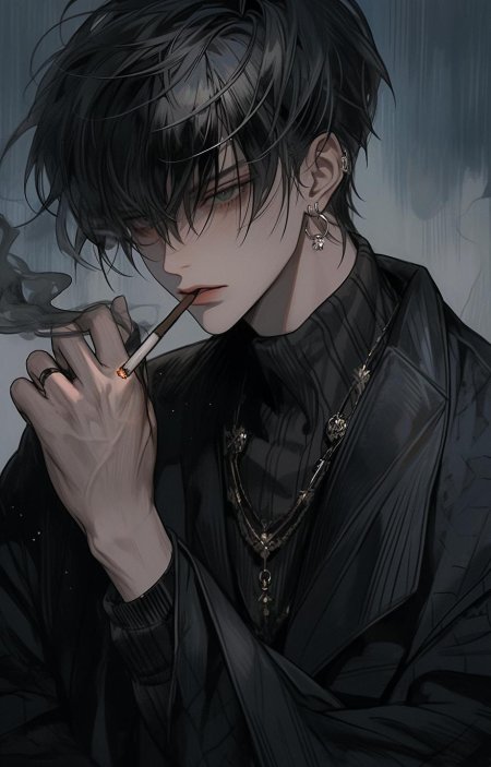 Аниме мальчики красивые