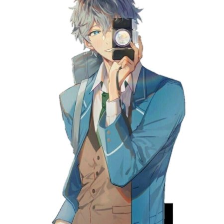 Парень аниме