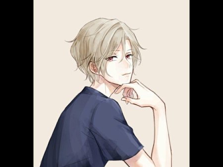 Милые аниме мальчики