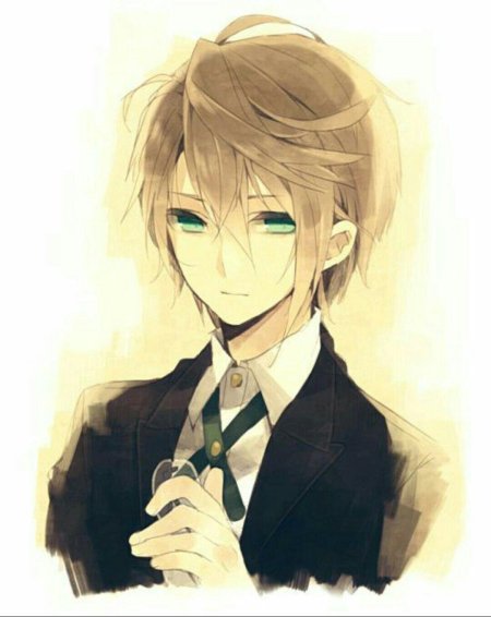 Бисёнэн эдвард аниме