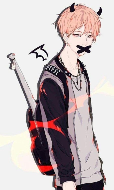 Топовый кун аниме