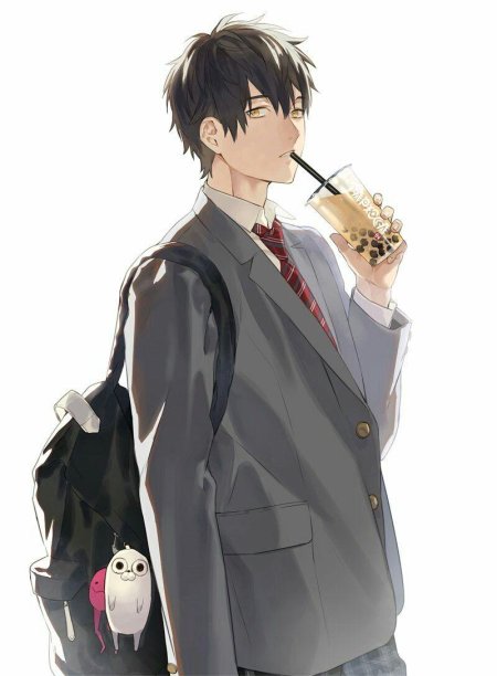 Аниме парни из