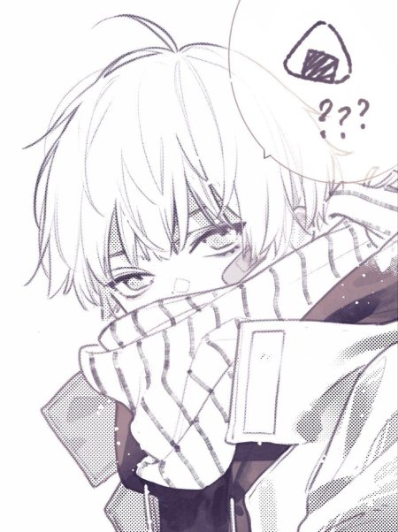 Манга эскиз