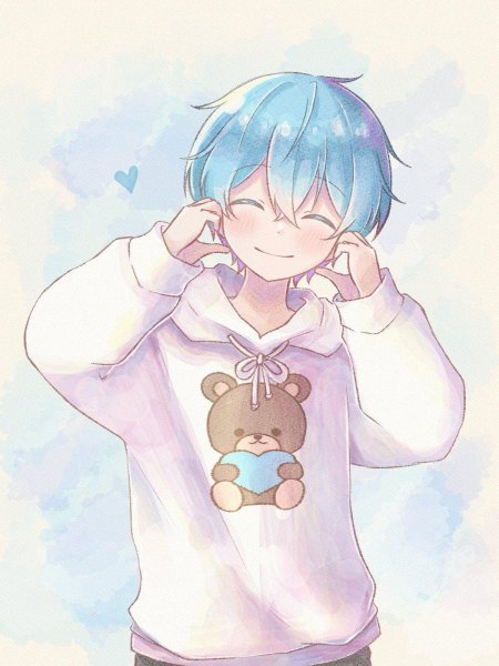 Мальчик из аниме