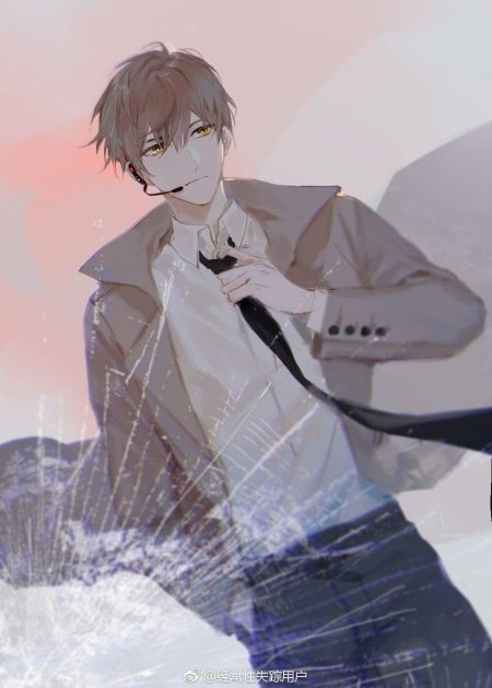 Парень из аниме