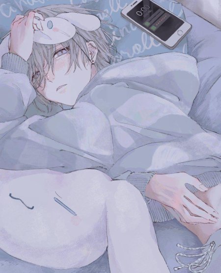 Аниме парень милый