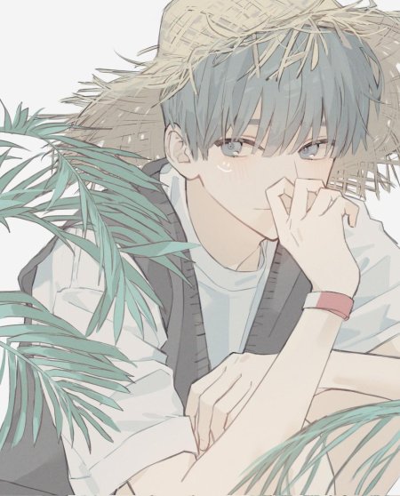 Аниме мальчики милые