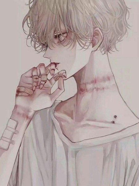 Аниме омега кун альбинос