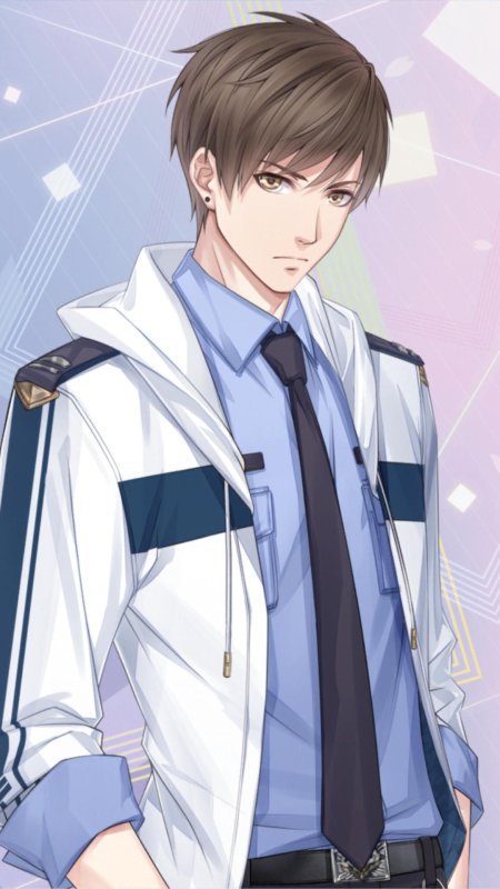 Аниме парень красивый