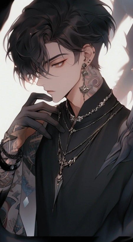 Аниме мальчики красивые