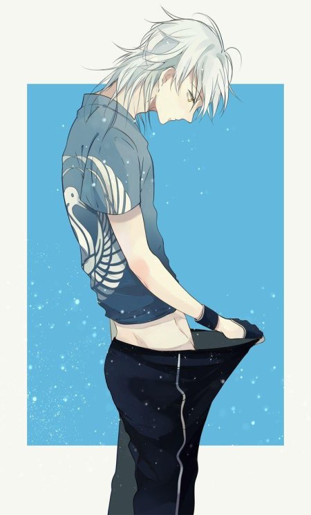 Мальчик аниме