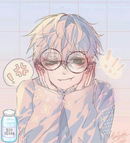 Аниме пацан милый