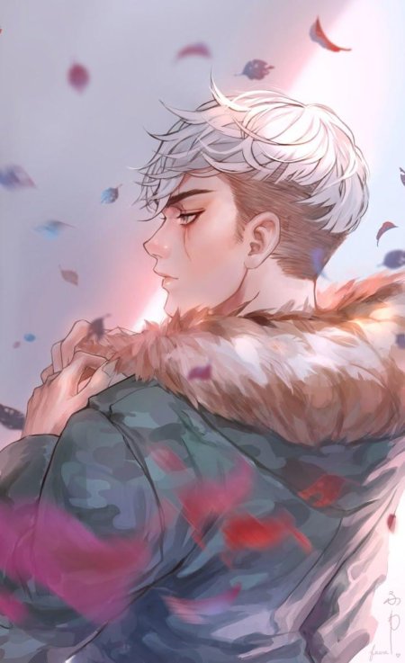 Необычные арты парней